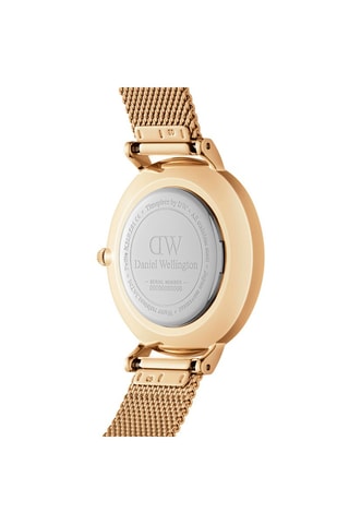 Stalen Quartz Horloge Unitone - 28 mm - Goudkleurig