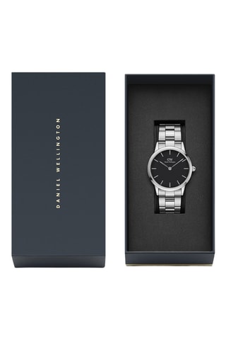 Stalen Quartz Horloge - Zilverkleurig