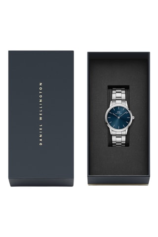 Stalen Quartz Horloge - Zilverkleurig