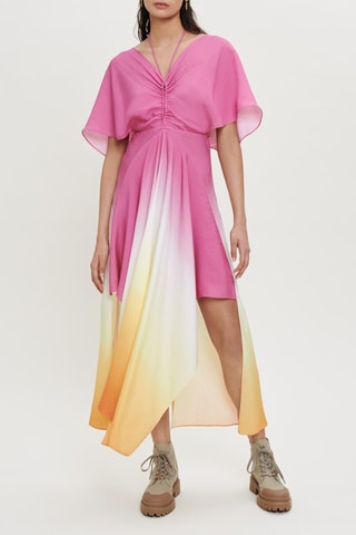 Robe longue - Rose