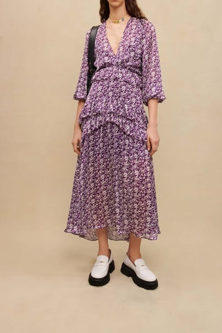 Robe - Violet