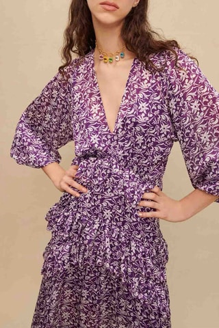 Robe - Violet