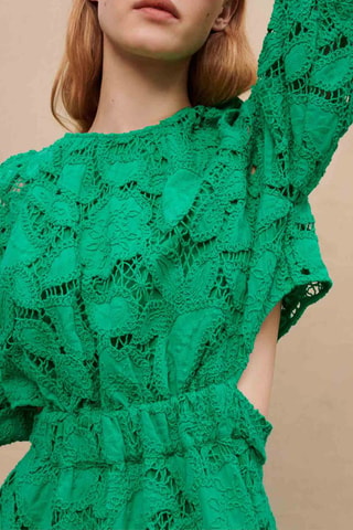 Robe - Vert