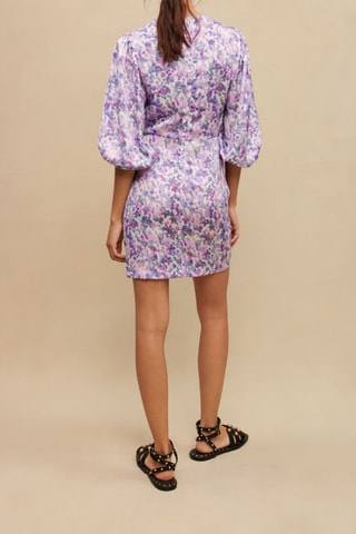 Robe droite - Mauve