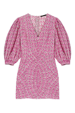 Robe droite - Fuchsia