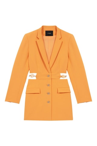 Robe chemise - Orange