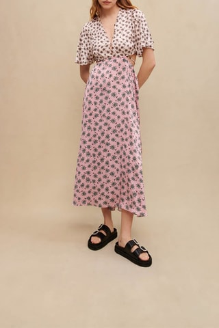 Robe - Rose