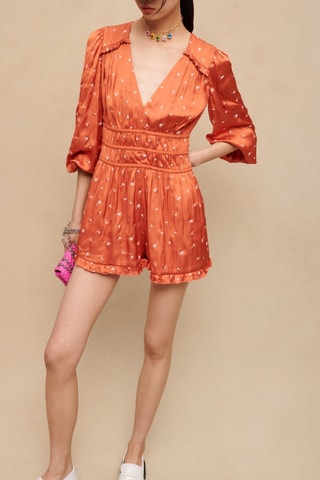 Combishort - Orange 
