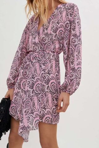 Robe patineuse - Rose