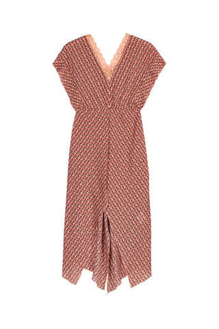 Robe - Vieux rose