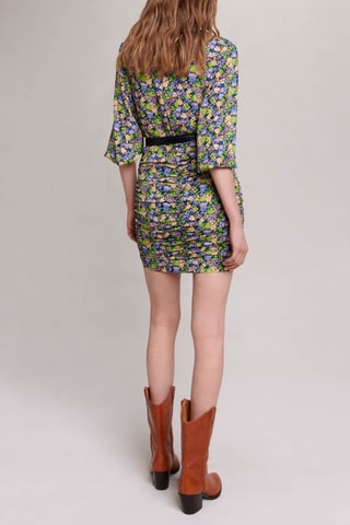 Robe droite - Vert
