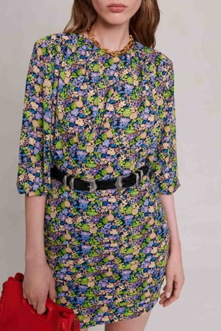 Robe droite - Vert