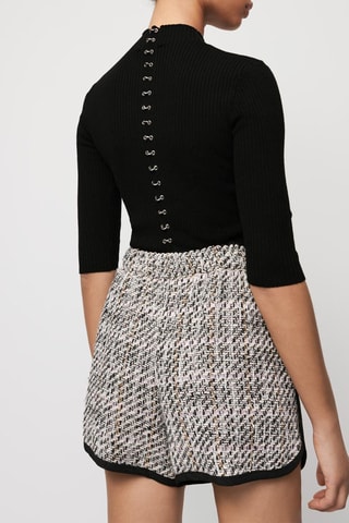 Short - Rose clair et bleu marine