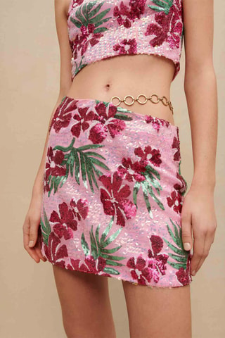 Jupe - Vieux rose