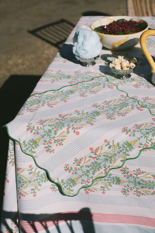 2 sets de table Jardin de Versailles - 38 x 48 cm
