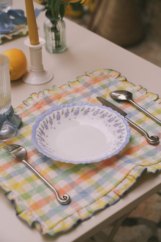 2 sets de table Augustin - 37 x 47 cm