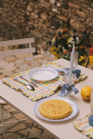 2 sets de table Augustin - 37 x 47 cm