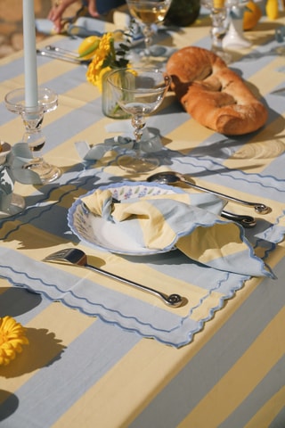 2 sets de table Josephine - 38 x 48 cm