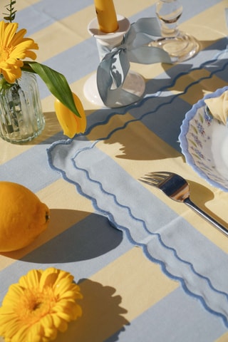 2 sets de table Josephine - 38 x 48 cm