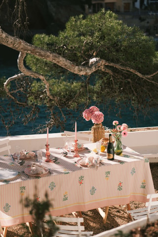 Nappe Rose - Rose