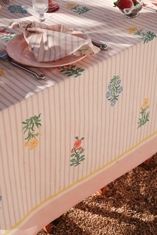 Nappe Rose - Rose