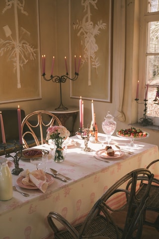 Nappe Eugénie - Rose