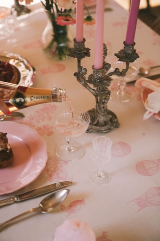 Nappe Eugénie - Rose