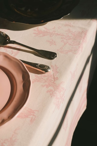 Nappe Eugénie - Rose
