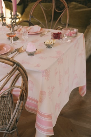 Nappe Eugénie - Rose