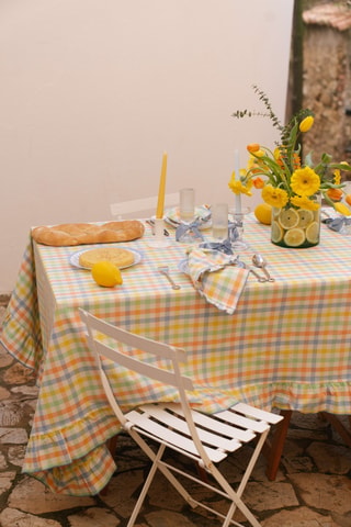 Nappe Augustin - Multicolore