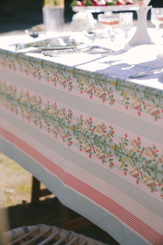 Nappe Madelaine - Bleu