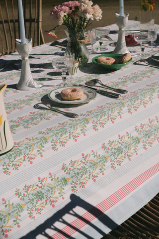 Nappe Madelaine - Bleu