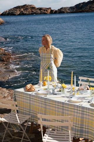Nappe Perette - Bleu