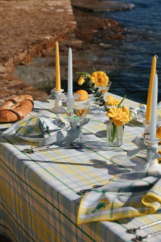 Nappe Perette - Bleu