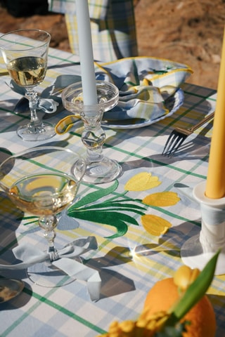 Nappe Perette - Bleu