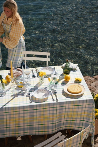 Nappe Perette - Bleu