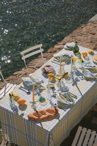 Nappe Perette - Bleu
