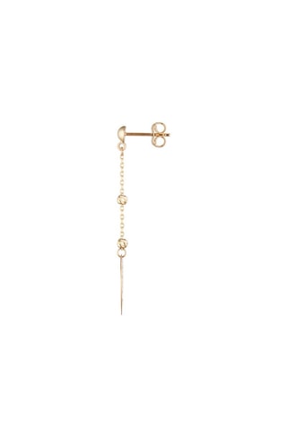 Brincos Rosace Pendante Ouro amarelo