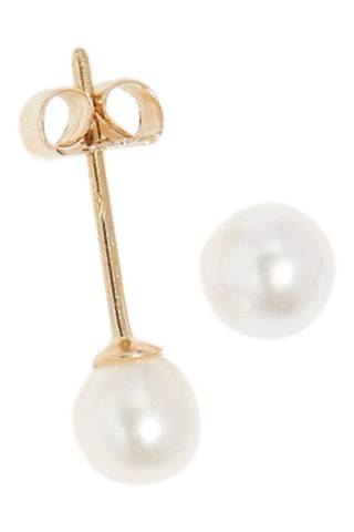 Brincos My Pearl - Ouro amarelo e pérolas de cultura de água doce
