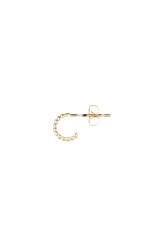 Brincos Meia-lua - Ouro amarelo