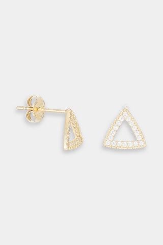 Brincos Ari Ouro amarelo