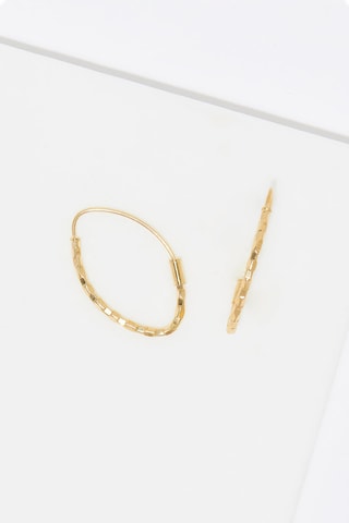 Argolas Fino Ouro amarelo