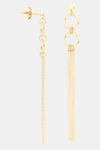 Brincos Sana - Ouro amarelo