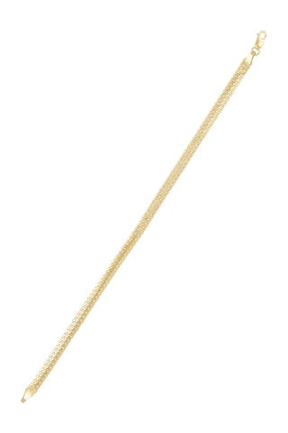Pulseira Guaya - Ouro amarelo