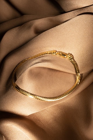 Pulseira Guaya - Ouro amarelo