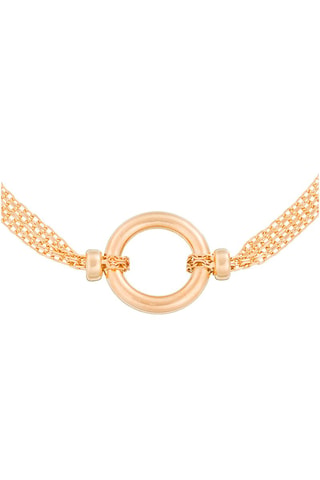 Pulseira Round - Ouro amarelo