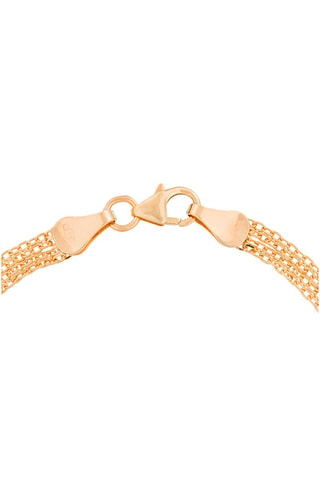 Pulseira Round - Ouro amarelo
