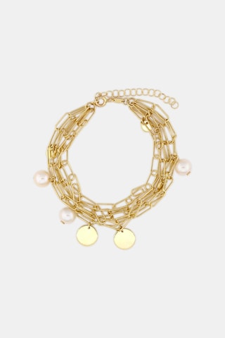 Pulseira Cosmos - Ouro amarelo