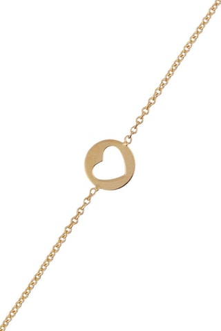 Pulseira Pequeno Coração Ouro amarelo