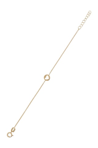 Pulseira Pequeno Coração Ouro amarelo